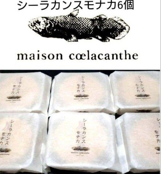 メゾンシーラカンス シーラカンスモナカ 6個 賞味期限たっぷり6月12日まで
