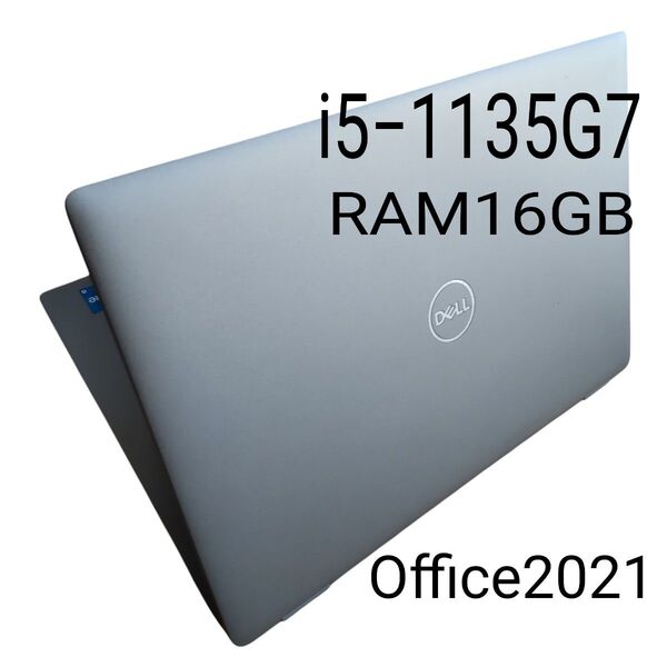 DELL Latitude5320/i5-1135G7/RAM16GB/SSD256/