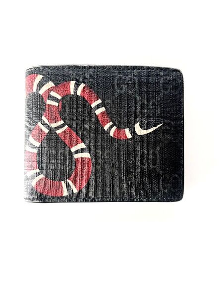 GUCCIの二つ折り財布。- ブランド: GUCCI