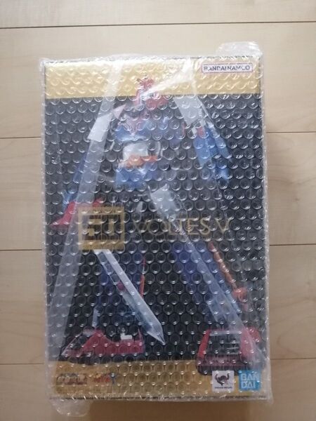 超合金魂 GX31SP ボルテスV 超合金50周年 新品未開封 箱極美品