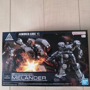 30MM アーマードコア ARMORED CORE VI FIRES OF RUBICON MELANDER 新品未開封