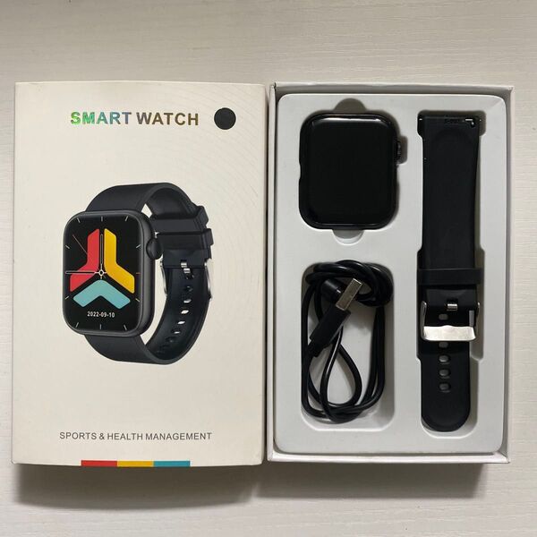 スマートウォッチ スポーツ&健康管理