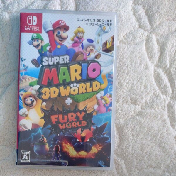 スーパーマリオ 3Dワールド + フューリーワールド