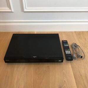 SHARP シャープ BD-HDS63 ブルーレイディスクレコーダー ブルーレイ レコーダー BDレコーダー DVD