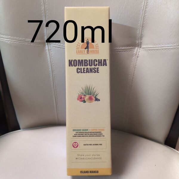 コンブチャクレンズ KOMBUCHA CLEANSE 720ml