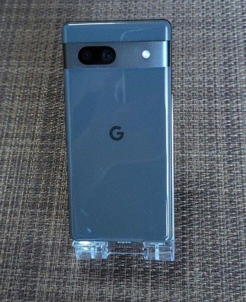 Google Pixel 7a (Charcoal)モックアップ