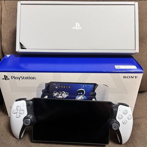 数分使用のみ 極美品 PS5 PlayStation Portal リモートプレーヤー