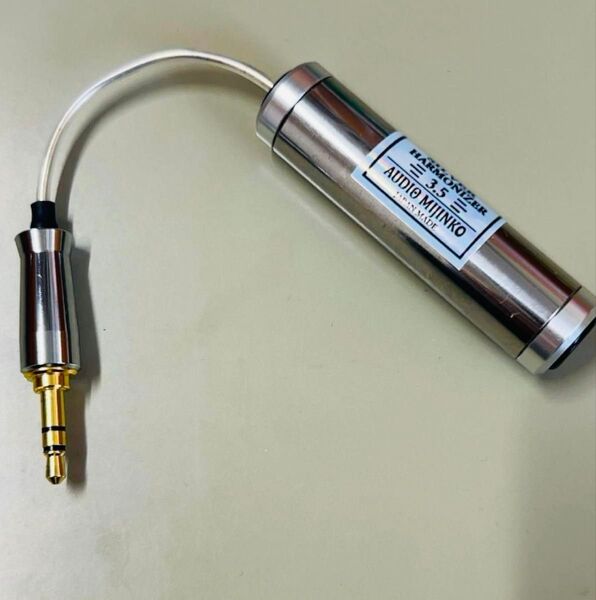 Audio mijinko silver harmonizer 3.5mm