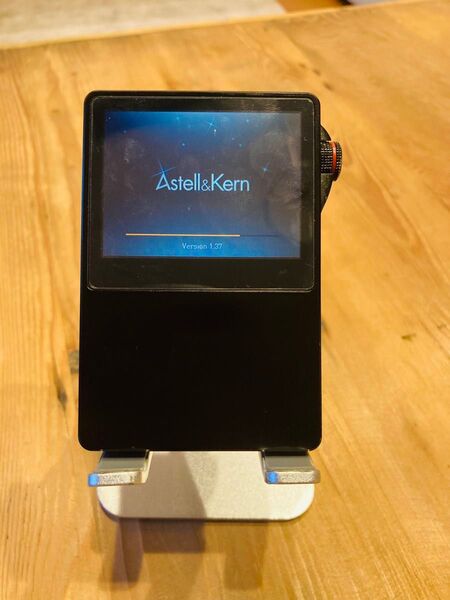 Astell & Kern AK120 ポータブルオーディオプレーヤー ケース付、2025年6月バッテリー交換済