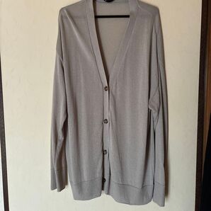 カーディガン UVケア接触冷感シアーカーディガン
