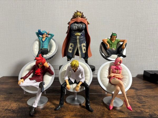 ワンピース ジェルマ DXF フィギュア