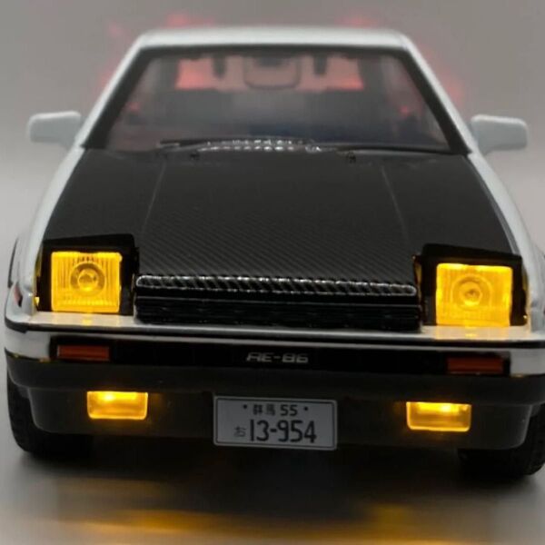 AE86 イニシャルD ダイキャスト ミニカー コレクション