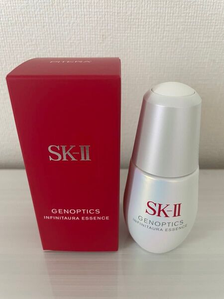 SK-II ジェノプティクス インフィニット オーラ エッセンス 30ml 新品未開封