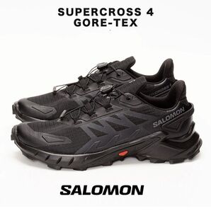 ★【国内正規品・新品】SALOMON サロモン SUPERCROSS 4 GTX ゴアテックス スニーカー 28.0㎝