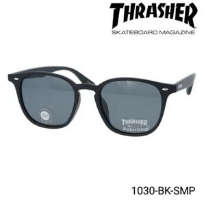 ☆【2025年継続モデル・新品】THRASHER スラッシャー JADE 偏光サングラス 男女兼用 1030-BK-SMP