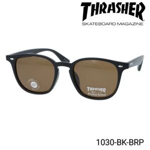 ☆【2025年継続モデル・新品】THRASHER スラッシャー JADE 偏光サングラス 男女兼用 1030-BK-BRP