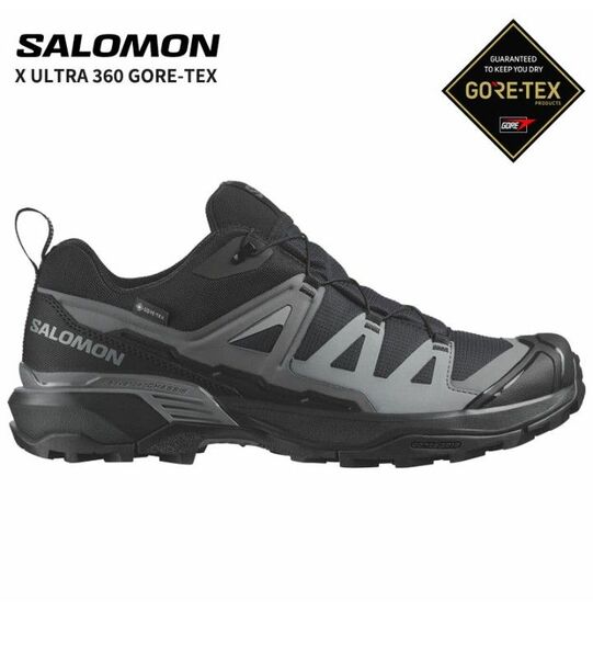 ☆【国内正規品・新品】SALOMON サロモン X ULTRA 360 GTX ゴアテックス スニーカー26.0㎝