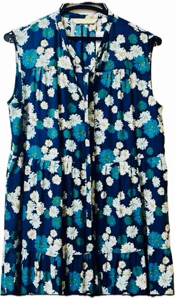 【新品未使用】ポール&ジョーPaul and joe UNIQLO ロングワンピース 花柄 ワンピース 夏に最適!