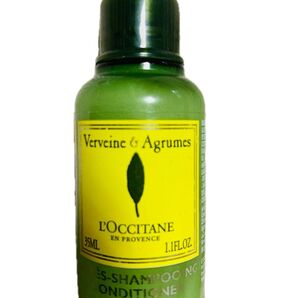 【梅雨のうねりやすい髪に】ロクシタン ヴァーベナ&アグリュム コンディショナー 35ml 良いにおい