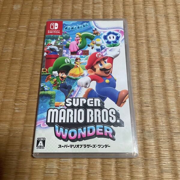 スーパーマリオブラザーズ ワンダー Switch Nintendo