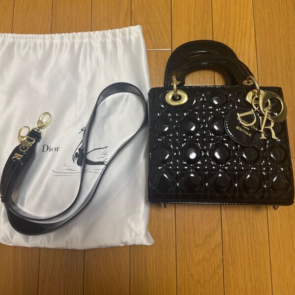 Dior レディディオール ショルダーバッグ ハンドバッグ