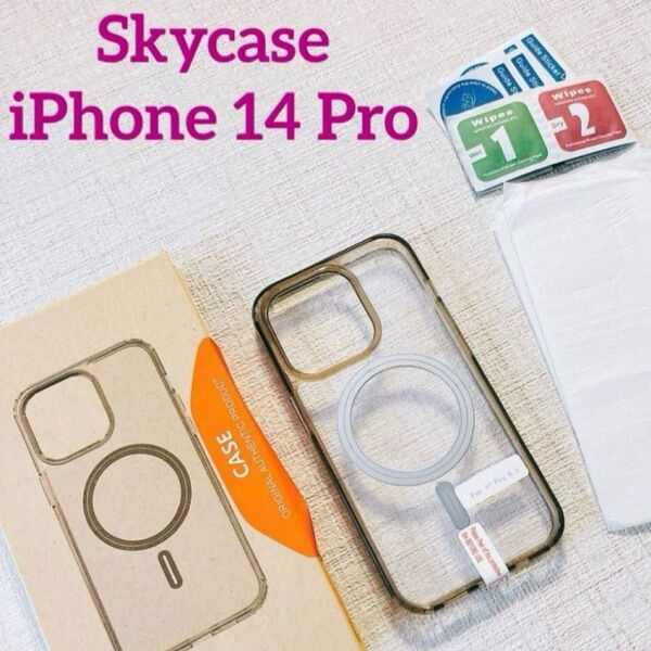 iPhone 14 Pro ケース ガラスフィルム 2枚 セット 超薄型 クリア