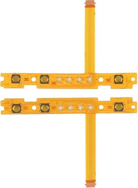 任天堂スイッチ専用 SL SRキーボタンフレックスケーブル JoyCon 修理部品