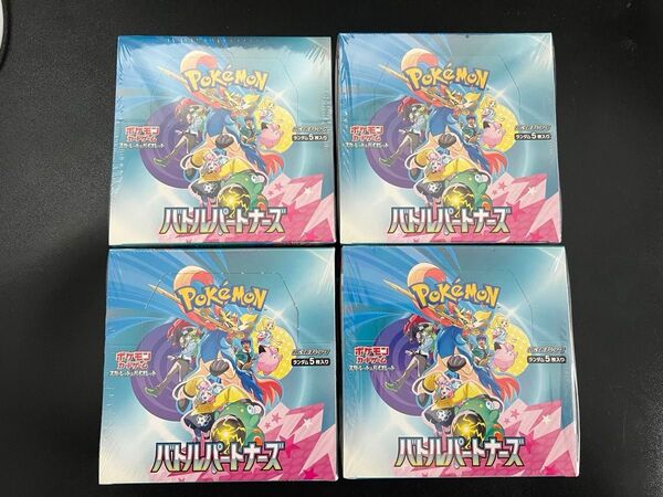 バトルパートナーズ 4boxセット シュリンク有