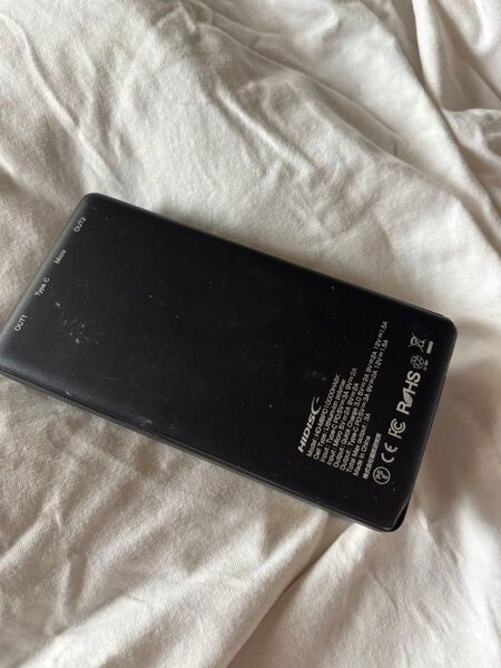 モバイル充電器 モバイルバッテリー 故障爆発した ブラック スマートフォン 電池パック ワイモバイル SIMフリー