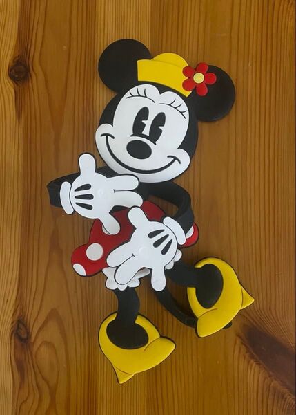 ディズニーリゾート ミニーマウス マルチホルダー