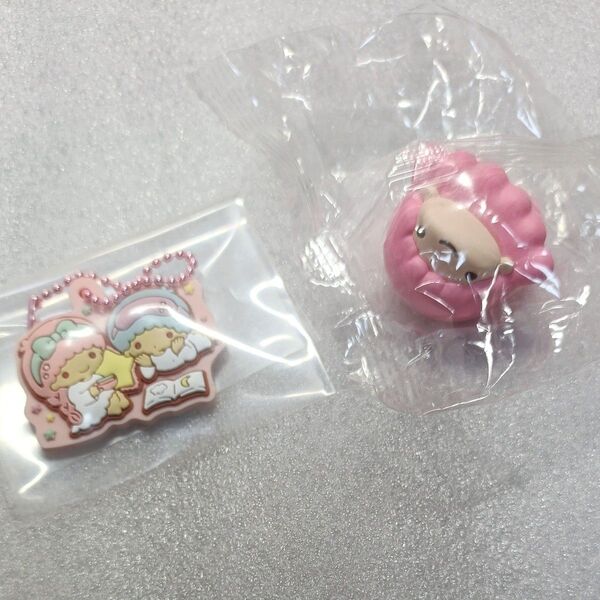 サンリオ キキララ ラバーマスコット& ララちゃん ガシャポン 指輪