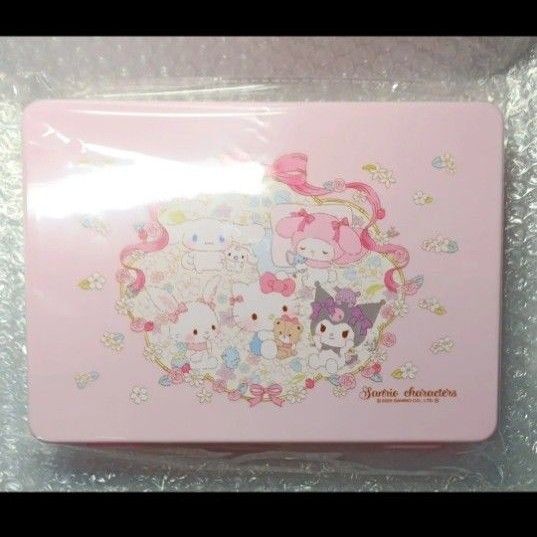 サンリオ キャラクターズ アクセサリーケース(ピンク)キティマイメロディシナモンシナモロールクロミウィッシュミーメル
