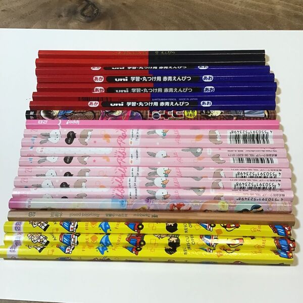 2B鉛筆 赤青えんぴつ まとめ売り