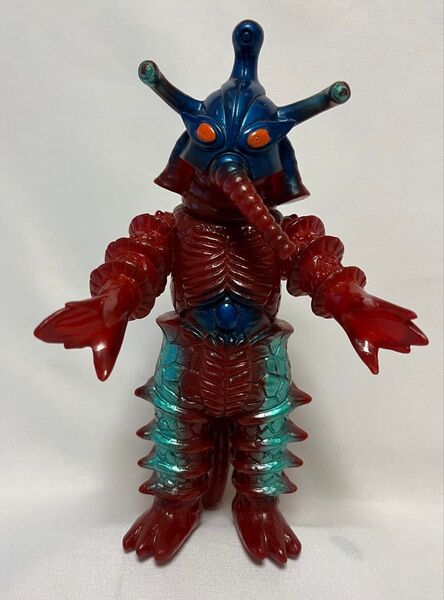 ヒッポリト星人 1984 JAPAN 硬質ソフビ 旧ウルトラ怪獣シリーズ ソフビフィギュア