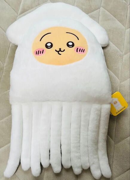 ちいかわ たこイカくじ うさぎB賞 BIGイカクッション