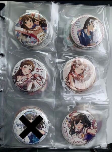 アイドルマスターシンデレラガールズ 缶バッジ 19個