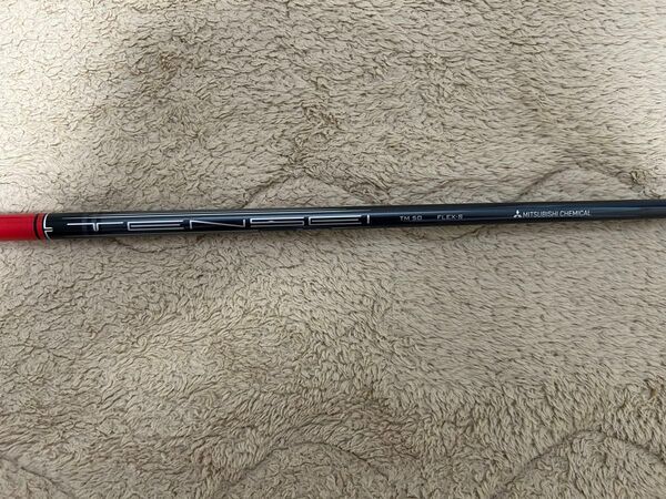 TaylorMade ステルス2純正シャフト テンセイレッドTM50 S テーラーメイド用左用スリーブ付き