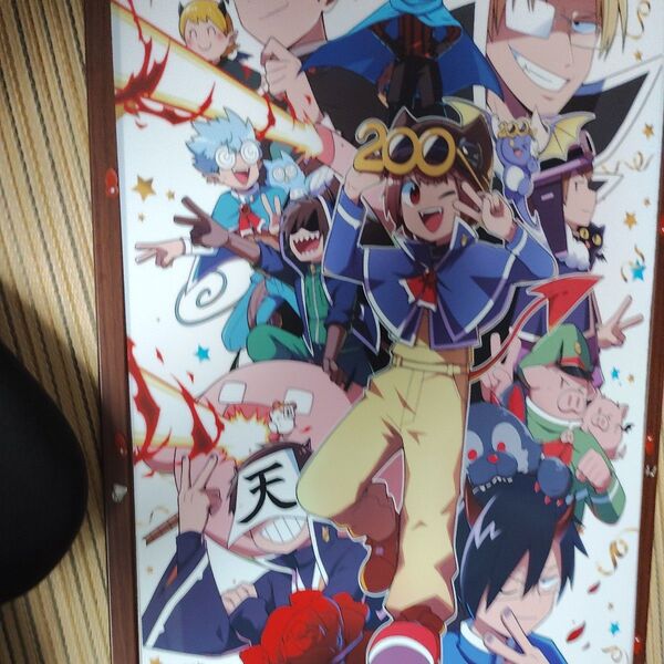魔界の主役は我々だ B2クリアポスター