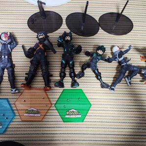 僕のヒーローアカデミア ワールドヒーローズミッション 1/8スケールフィギュア 6点セットまとめ売り