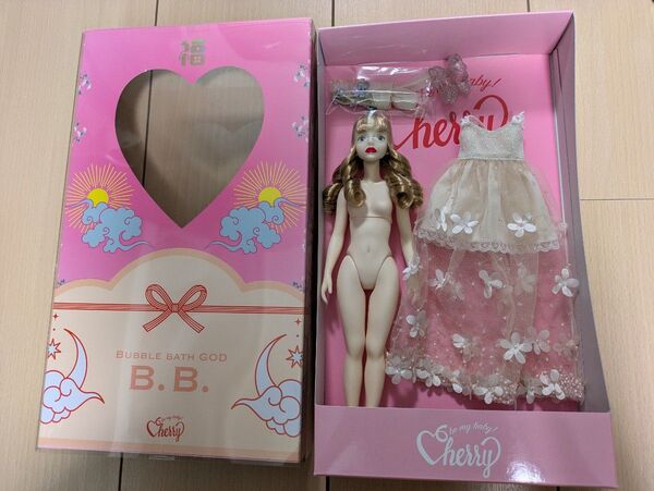be my baby cherry BBbe my baby cherryオダニミユキ チェリーちゃんBB