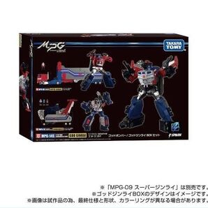 トランスフォーマー MPG-14S ゴッドボンバー/ゴッドジンライBOXセット新品未使用未開封