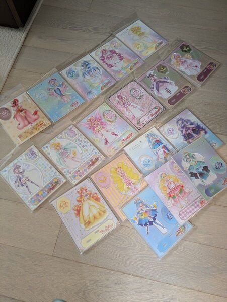 全プリキュア展 プリキュア アクスタ アクリルスタンド