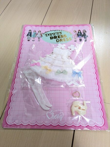 be my baby!Cherry Dress setCrinoline Ribbon Crazy Blancオダニミユキ