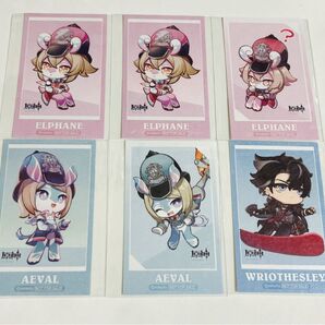 原神 GIGO特典カード