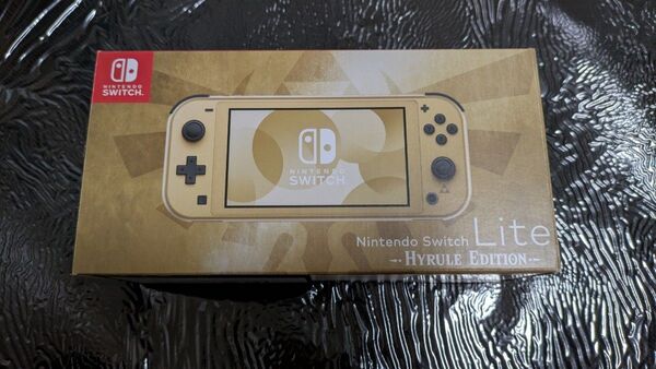 Nintendo Switch Lite ハイラルエディション (ニンテンドー スイッチ ライト)