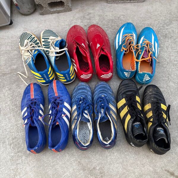 adidas サッカーシューズ まとめ売り