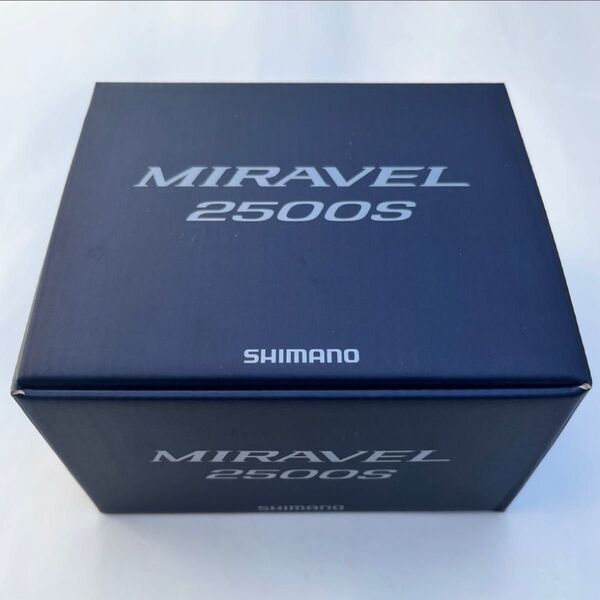 シマノ(SHIMANO) 22 ミラベル 【2500S】 スピニングリール 釣り具 トラウト エギング アジング バス