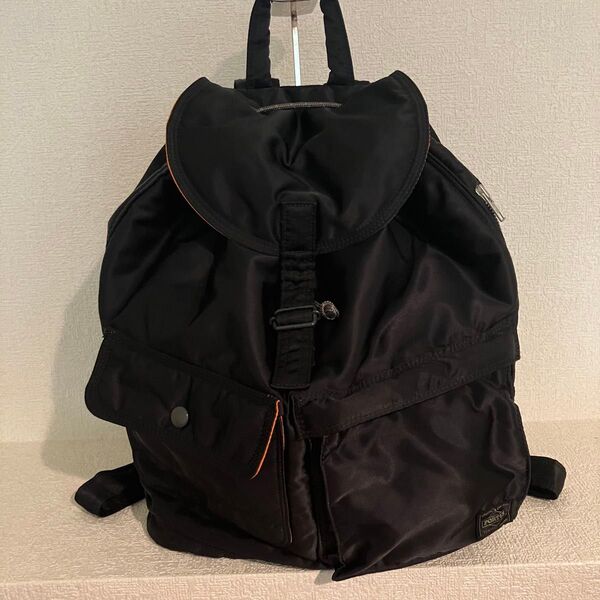 PORTER タンカー バックパック リュック 巾着型 廃盤品
