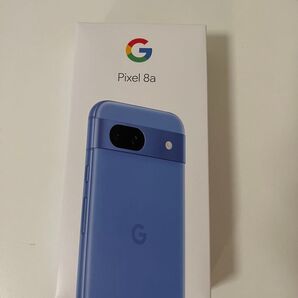新品未使用 SIMフリー Google Pixel 8a ベイ 青 Bay ピクセル 残債なし
