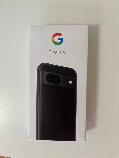 Google Pixel 8a Obsidian 新品未使用 SIMフリー ブラック Obsidian